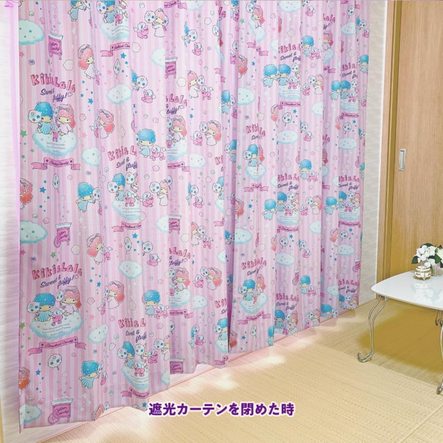 リトルツインスターズ 100×135cm 4枚組 サンリオ キキララ リトルツインスターズ 100×135cm 4枚組 サンリオ キキララ
