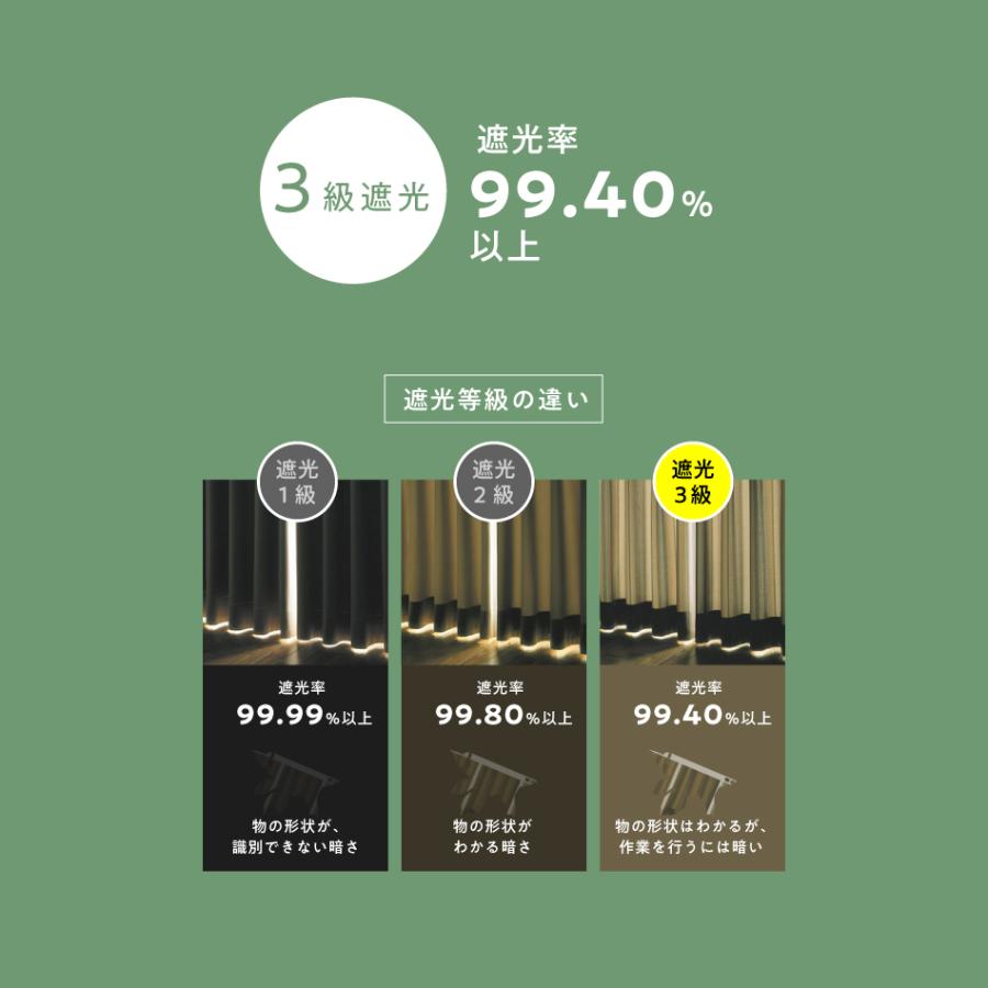 100×150cm (4枚組) フローラリー 3級 遮光カーテン と ボイル レース カーテン 4枚セット |  | 09