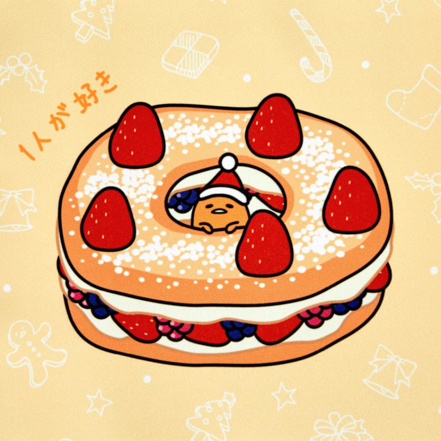 激レア　サンリオ　ぐでたま　マスコット　クリスマス ぐでたま クリスマス カフェカーテン クリぼっち 155×50cm サンリオ
