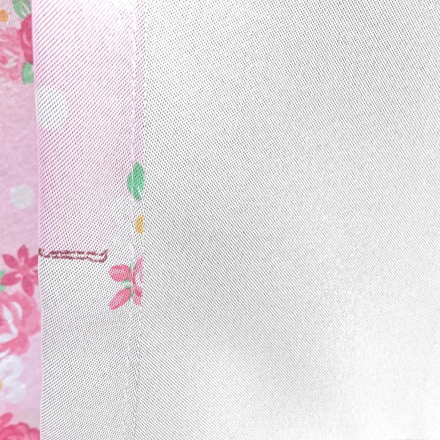 100×135cm 4枚組 サンリオ ハローキティ ローズスチュアート 遮光カーテン と ミラーレース カーテン｜i-seed｜07