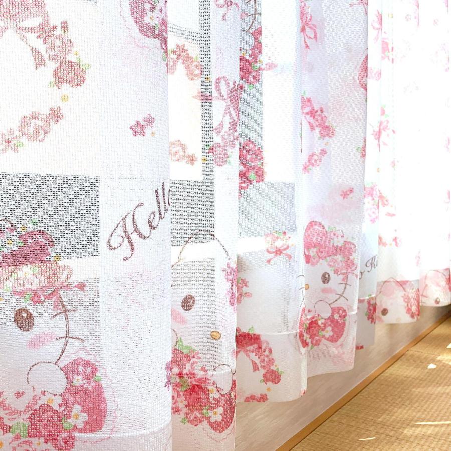 ハローキティ 100×178cm 4枚組 サンリオ ローズスチュアート ハローキティ 100×178cm 4枚組 サンリオ ローズスチュアート