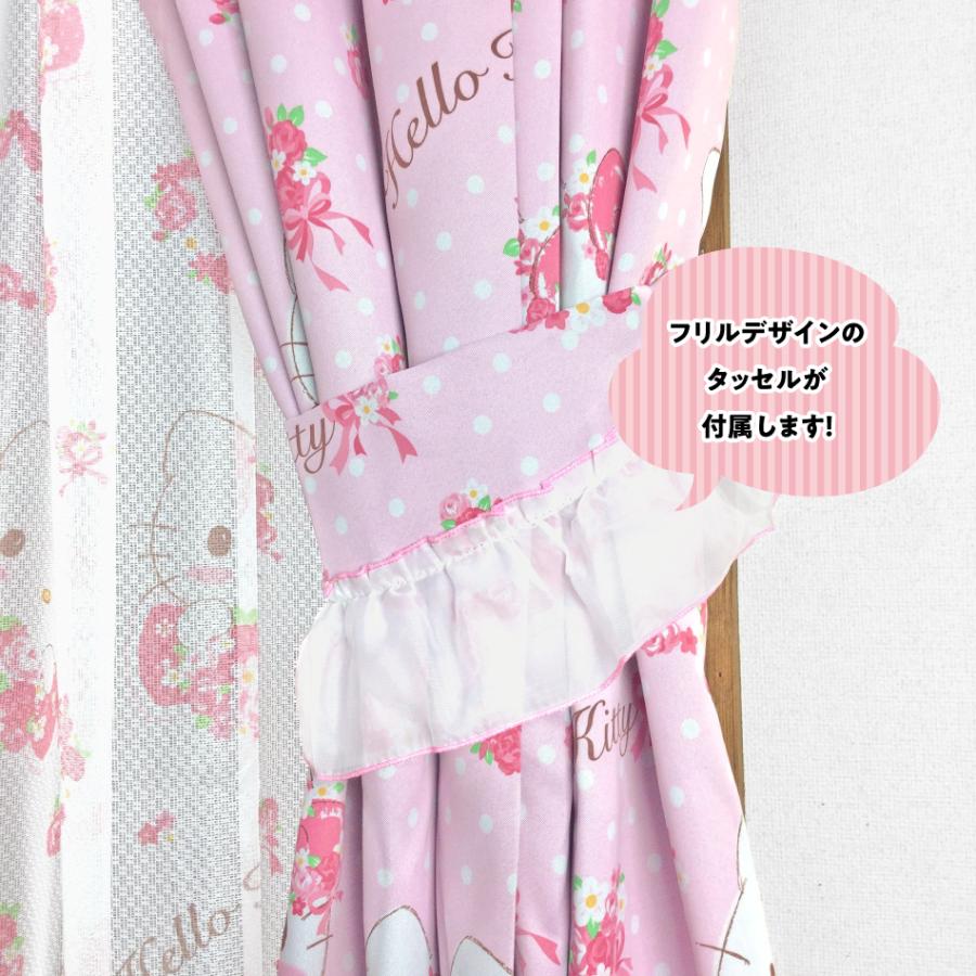 ハローキティ 100×178cm 4枚組 サンリオ ローズスチュアート ハローキティ 100×178cm 4枚組 サンリオ ローズスチュアート