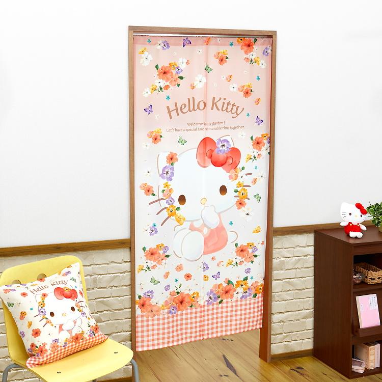 ハローキティ のれん パステルビビット 85×175cm サンリオ