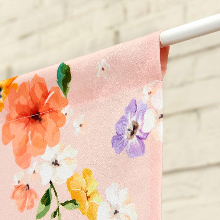 ハローキティ のれん パステルビビット 85×175cm サンリオ