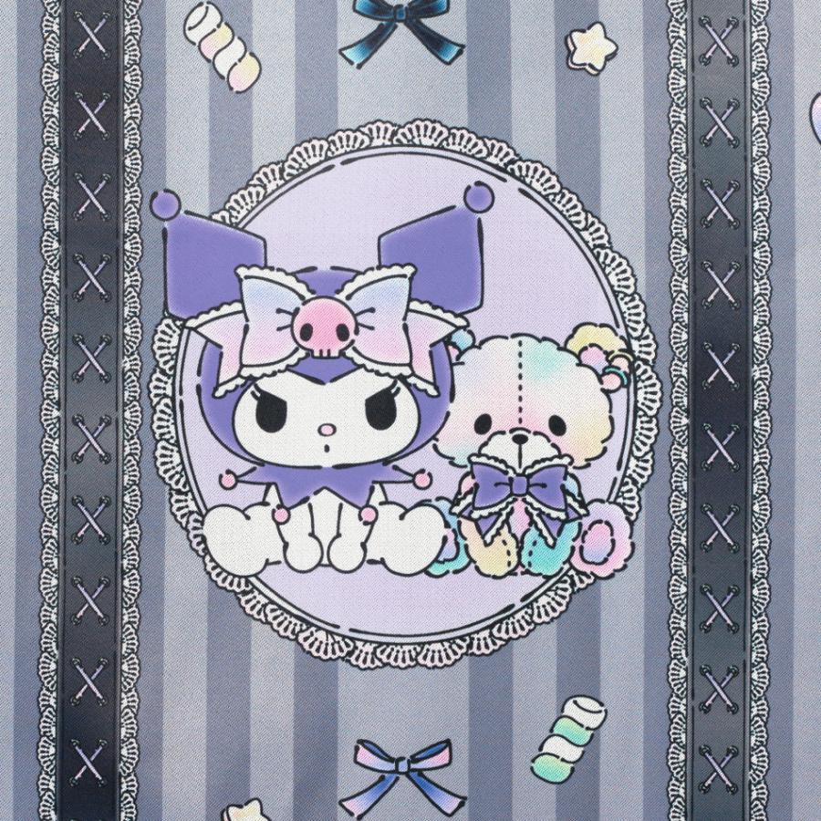 クロミ 100×135cm 4枚組 サンリオ パステルベア 3級 遮光カーテン と