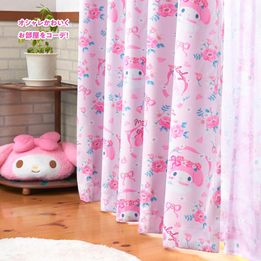 マイメロディ 100×200cm 4枚組 サンリオ コスメ気分シリーズ マイメロ