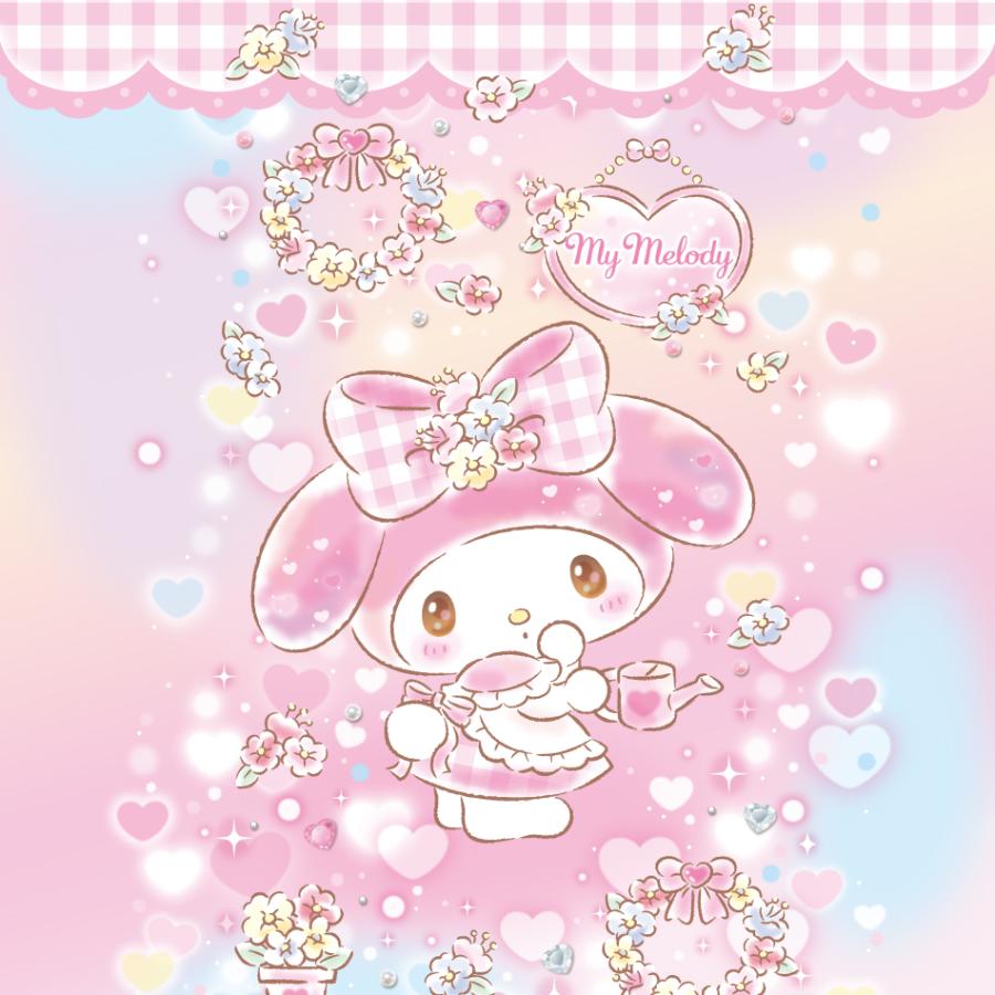 マイメロディ のれん (コスメ気分) 85×150 サンリオ マイメロ
