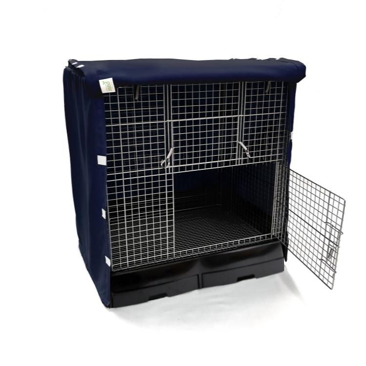 小動物用品 EASY HOME EVO 80-BK 小動物用ケージ