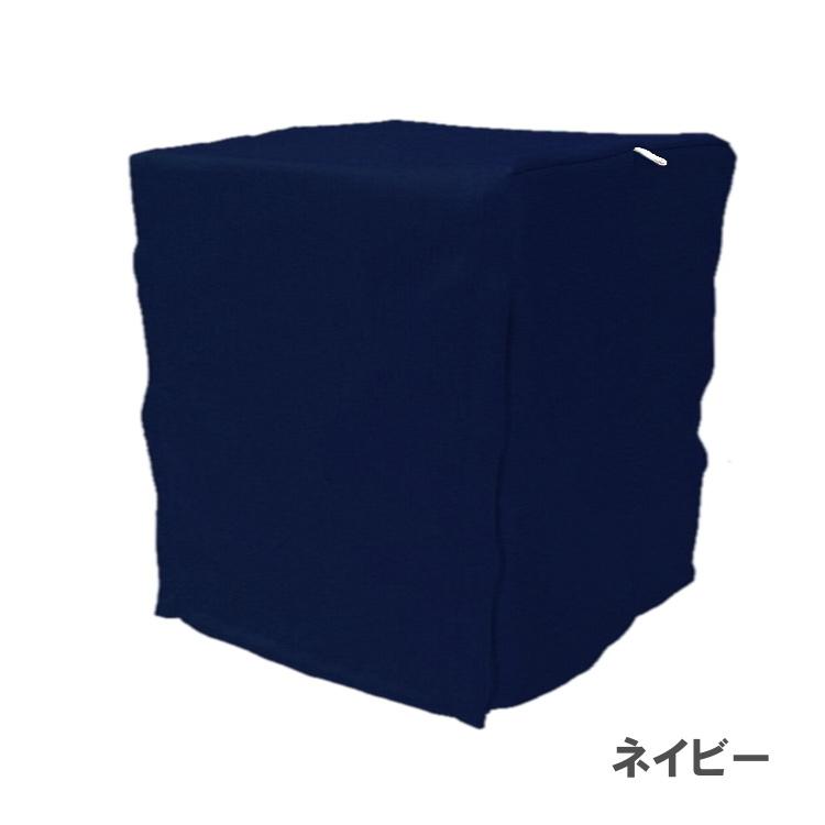 鳥かご ケージカバー 1級遮光 Lサイズ 48×45×56 全4色 フルダル 無地