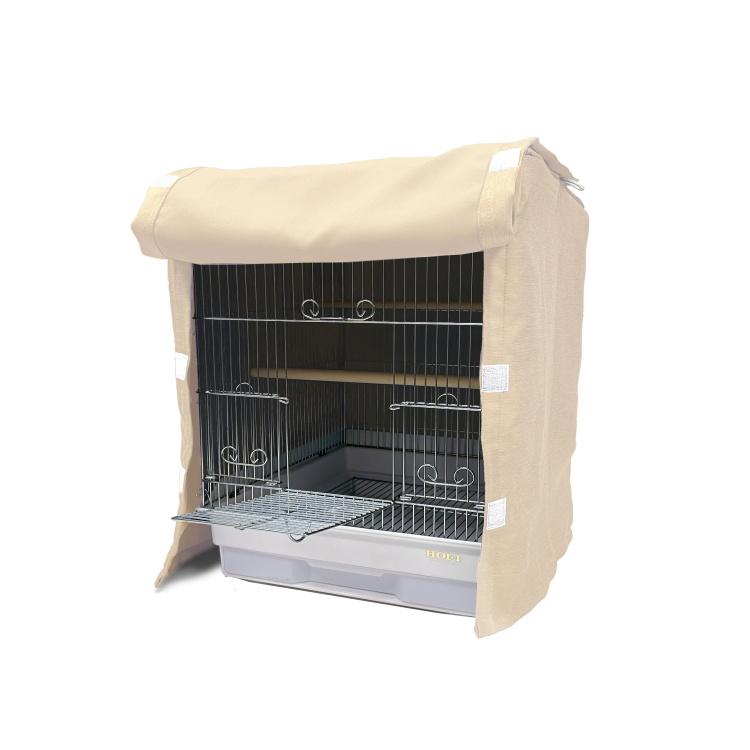 HOEI 鳥用ケージカバー 鳥かご 遮光 ケージカバー Mサイズ 38×40×54 カチオンMI× インコ