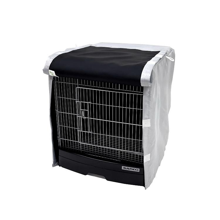 小動物用 ケージカバー 裏コーティング 撥水 完全遮光 40×45×45