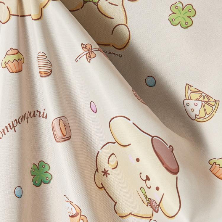 ポムポムプリン 100×135cm 4枚組 サンリオ チョコ大好き 3級 遮光