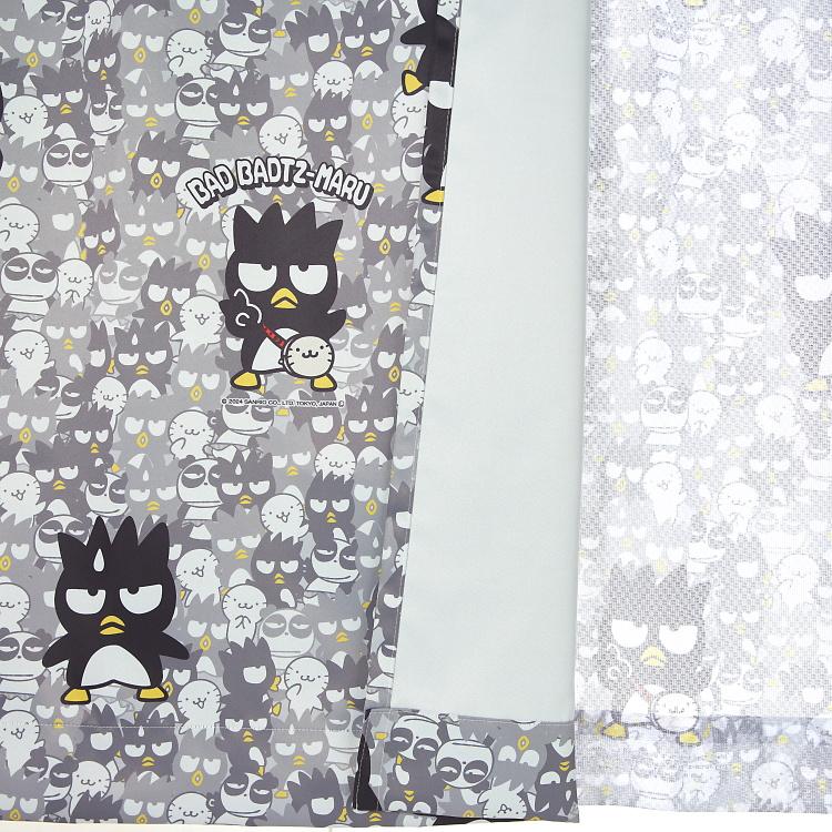 sanrio（サンリオ） 100×150cm バッドばつ丸 4枚組 うしろ うしろ 3級