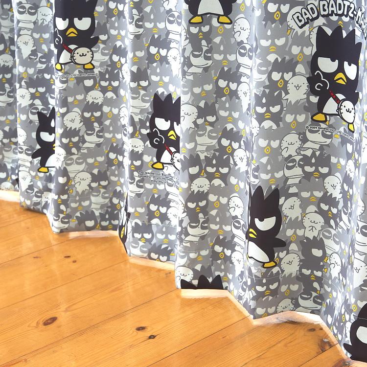 sanrio（サンリオ） 100×150cm バッドばつ丸 4枚組 うしろ うしろ 3級
