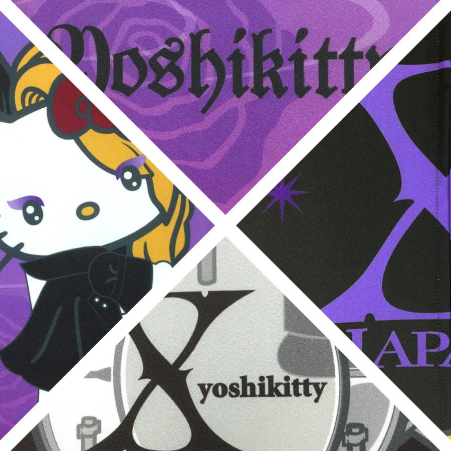 サンリオ YOSHIKITTY のれん ヨシキティ 85×150cm｜i-seed｜07