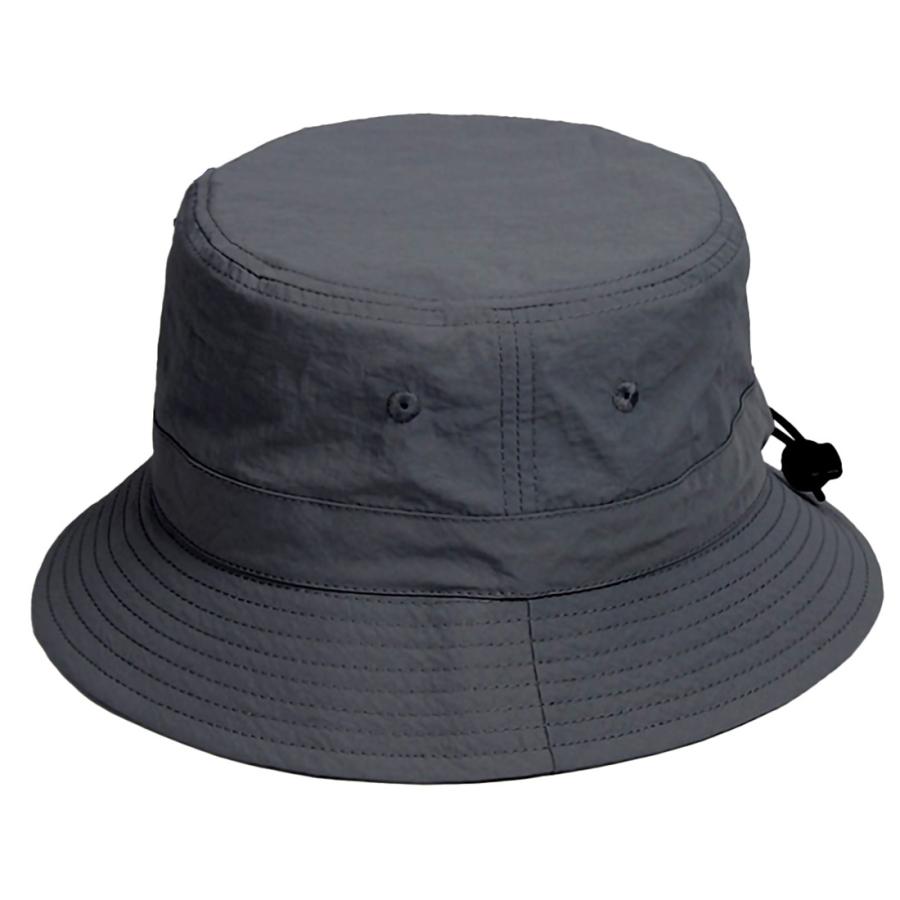 バケットハット 薄手 ポリエステル 春 夏 秋 大きいサイズ あり（最大