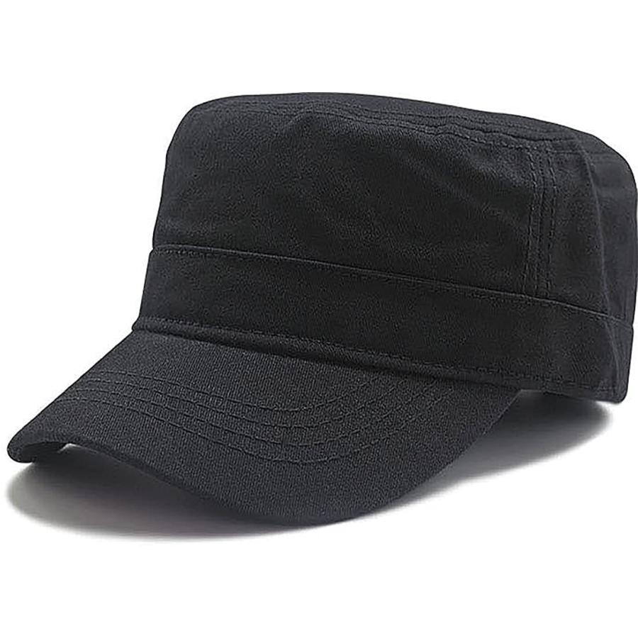 コットン ワークキャップ 大きいサイズ 頭周り 最大65cm 深め 帽子