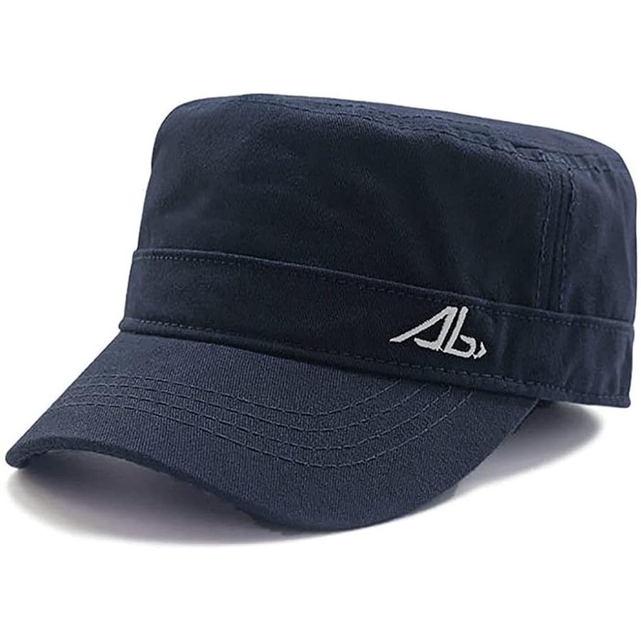 コットン ワークキャップ 大きいサイズ 頭周り 最大65cm 深め 帽子