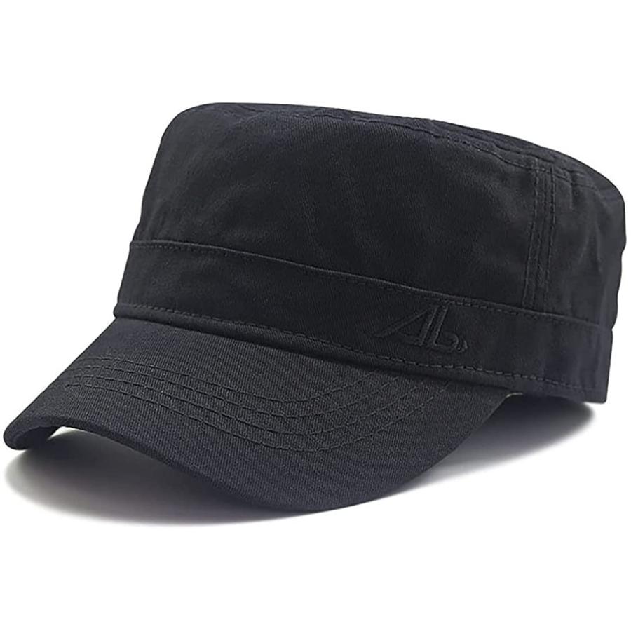 コットン ワークキャップ 大きいサイズ 頭周り 最大65cm 深め