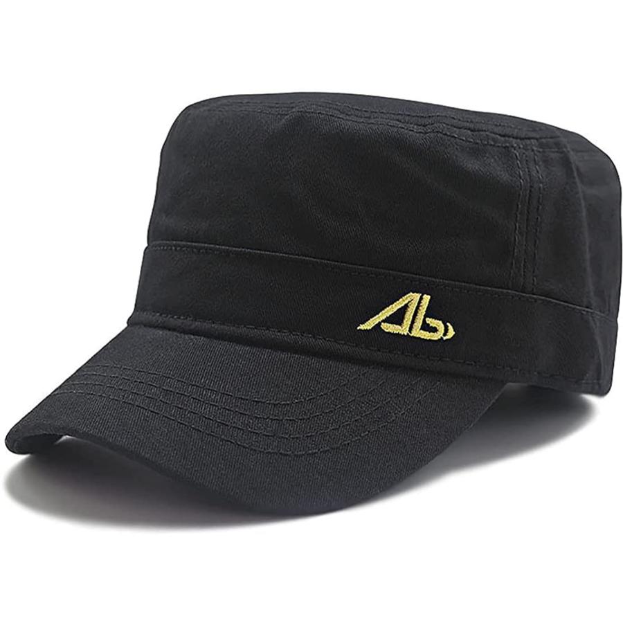 コットン ワークキャップ 大きいサイズ 頭周り 最大65cm 深め 帽子