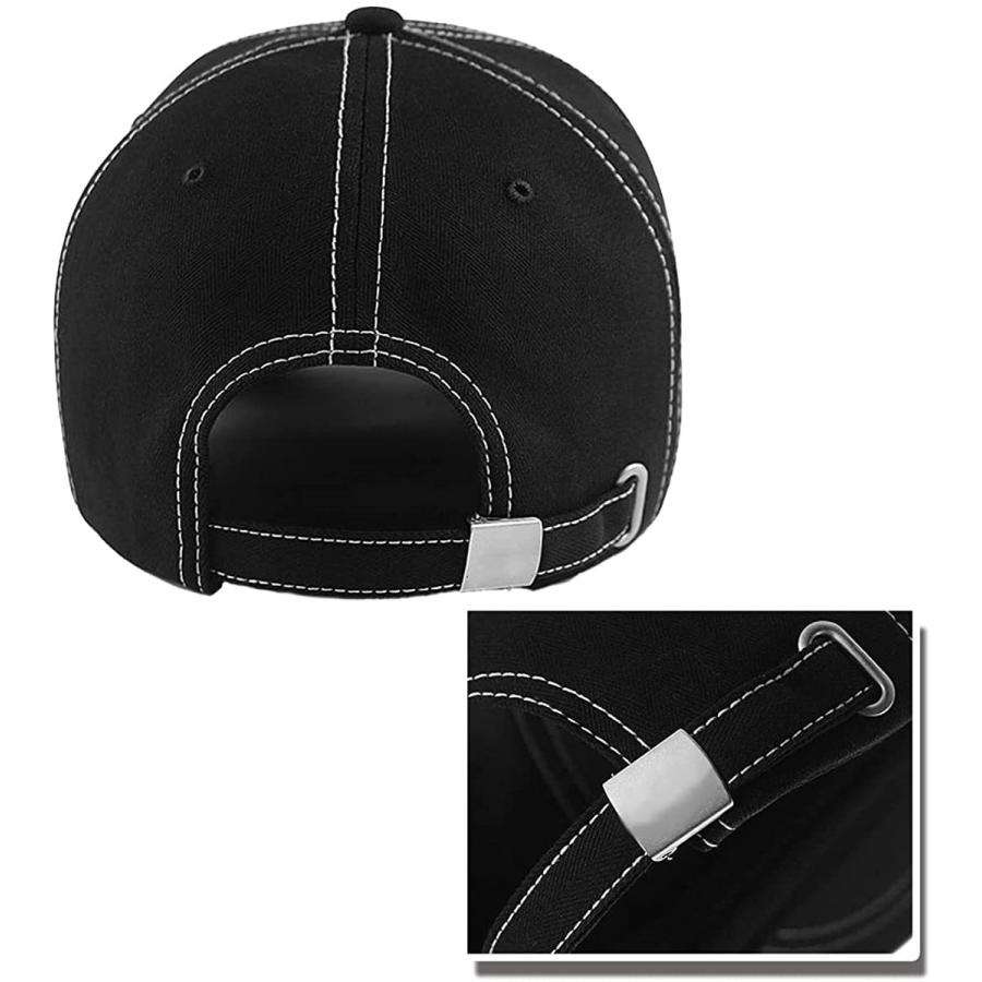 短いツバ キャップ 大きいサイズ 最大65cm ステッチ ショートブリム コットンキャップ Ha2419 I Select Yahoo 店 通販 Yahoo ショッピング