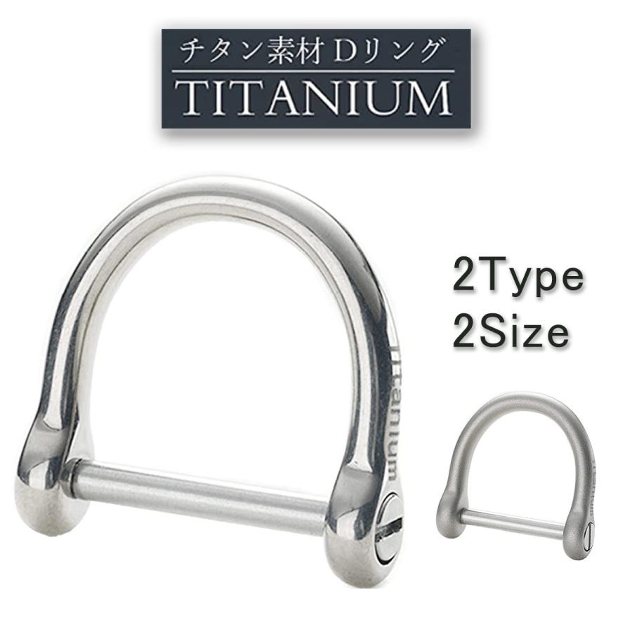 チタン Dカン キーリング Dリング ドライバー付き スマートキーに
