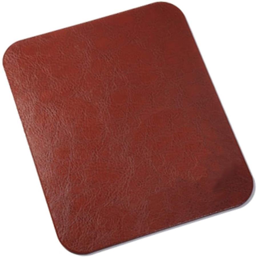 レザー マウスパッド 無地 防水加工 厚手 本革を防水加工したマウスパット |  | 03