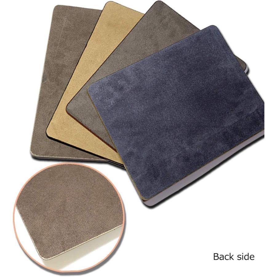 レザー マウスパッド 無地 防水加工 厚手 本革を防水加工したマウスパット |  | 07