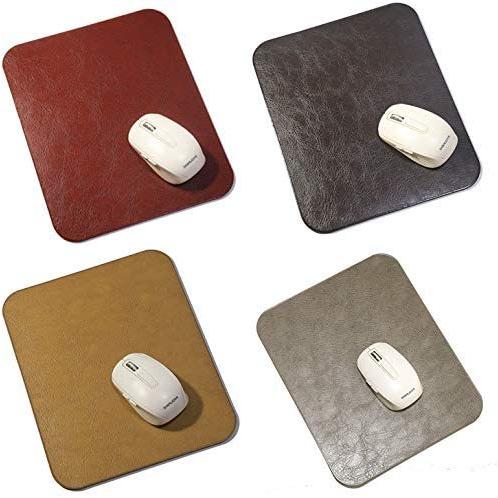 レザー マウスパッド 無地 防水加工 厚手 本革を防水加工したマウスパット |  | 08