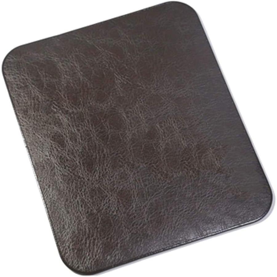 レザー マウスパッド 無地 防水加工 厚手 本革を防水加工したマウスパット |  | 01