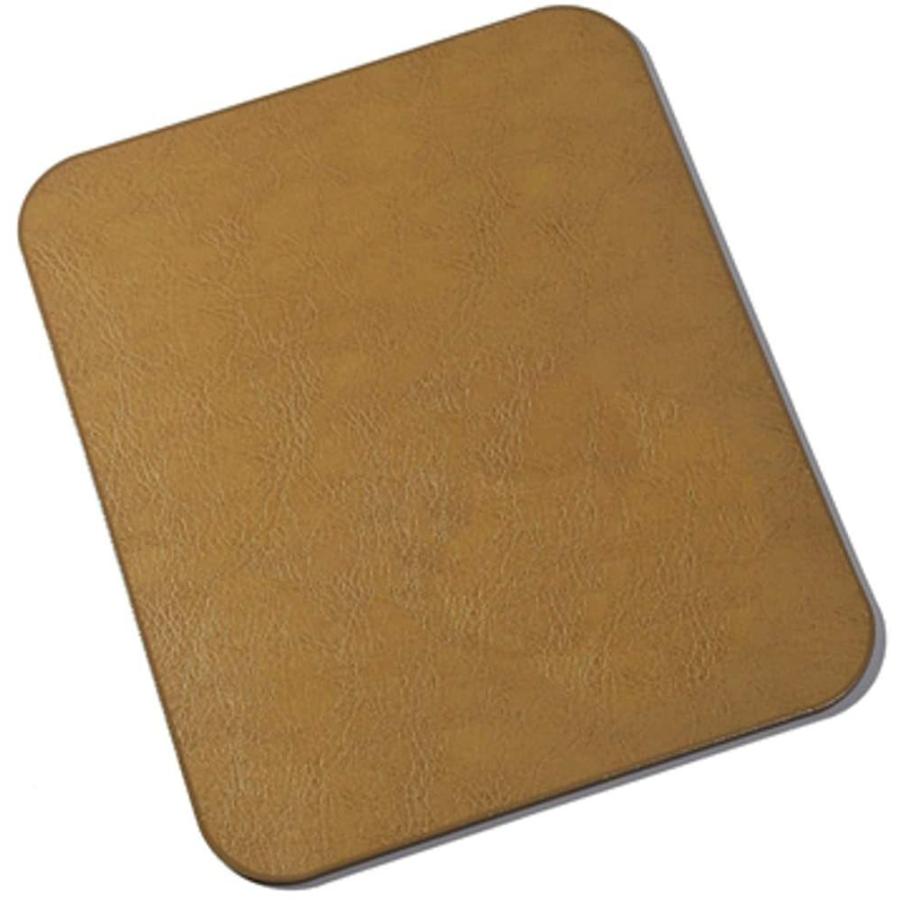 レザー マウスパッド 無地 防水加工 厚手 本革を防水加工したマウスパット |  | 04