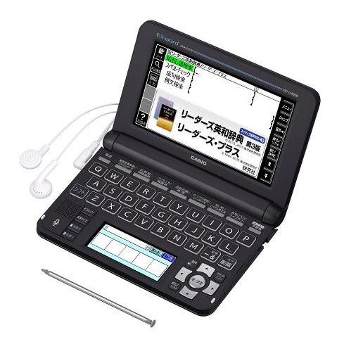 本物 カシオ 電子辞書 エクスワード 高校生英語強化モデル XD-U4900BK