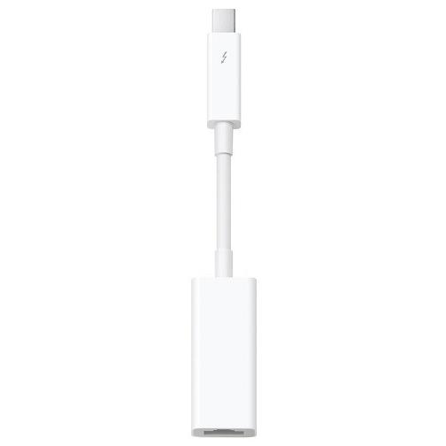 Apple Thunderbolt MD463ZM/A ギガビットEthernetアダプタ｜i-selection