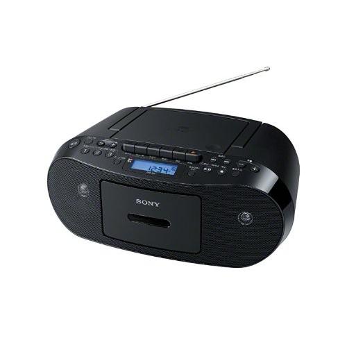 64％以上節約 ソニー CFD-S50 B CDラジオカセットコーダー plenicom.com.br