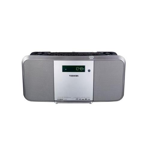 東芝 TOSHIBA SD/USB/CDラジオ シルバーTY-CRX70(S) TOSHIBA（東芝） TY-CRX70(S) SD/USB/CDラジオ : i-selection - 通販