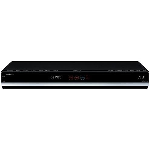 日本最大のシャープ BD-W1700 1TB 2チューナー ブルーレイレコーダー
