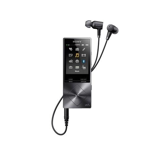 SONY NW-A27HN BM ウォークマン A20シリーズ 64GB チャコールブラック
