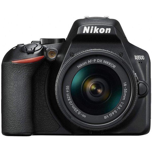 Nikon デジタル一眼レフカメラ D3500 AF-P 18-55 VR レンズキット D3500LK｜i-selection