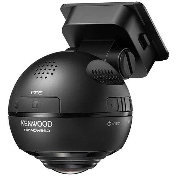 KENWOOD ケンウッド 360°撮影対応ドライブレコーダー DRV-CW560 駐車監視録画対応 無線LAN搭載 :b08m3gpx66