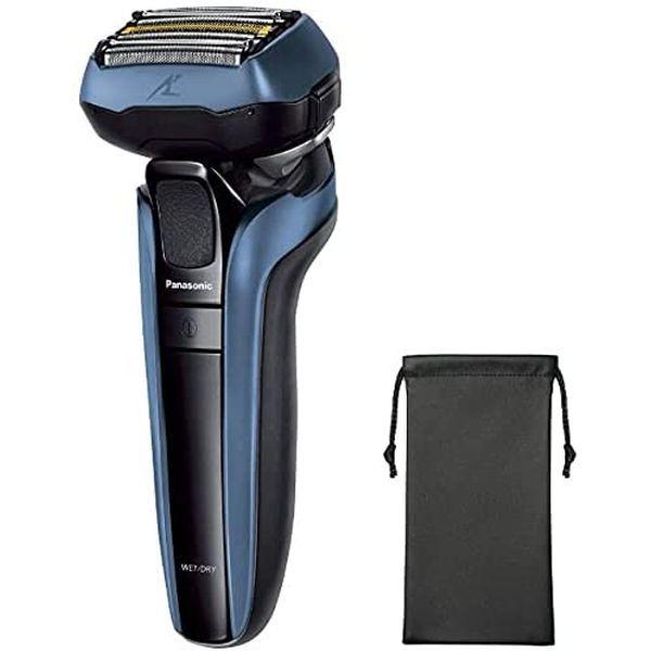 Panasonic メンズ電気シェーバー ラムダッシュ 5枚刃 Panasonic パナソニック LAMDASH メンズシェーバー 5枚刃 青 美容家電