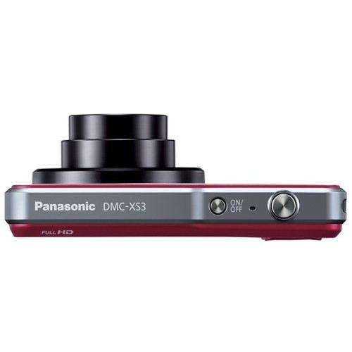 LUMIX Panasonic パナソニック DMC-XS3-R レッド デジタルカメラ LUMIX Panasonic パナソニック DMC-XS3-R レッド デジタルカメラ