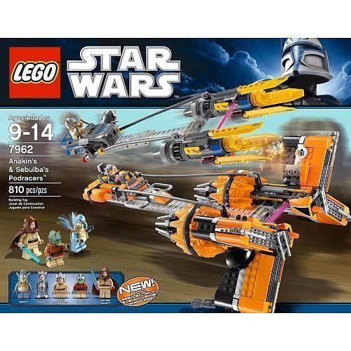 レゴ スターウォーズ アナキン スカイウォーカー セブルバ ポッドレーサー LEGO Star Wars Anakin's & Sebulba's  Podracers 7962 :e000682:i-selection - 通販 - Yahoo!ショッピング
