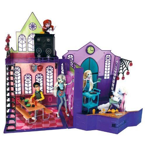 monster high high school playset