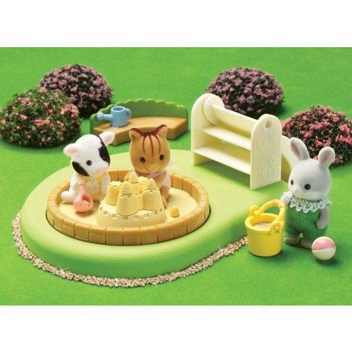 シルバニアファミリー 人形 ベビー プール 砂場 Calico Critters
