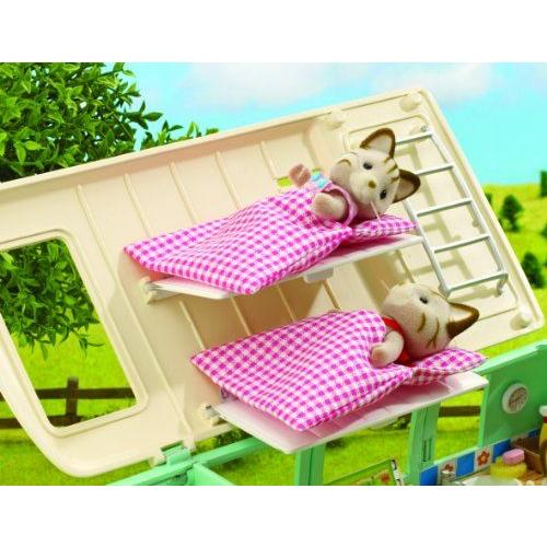 sylvanians campervan