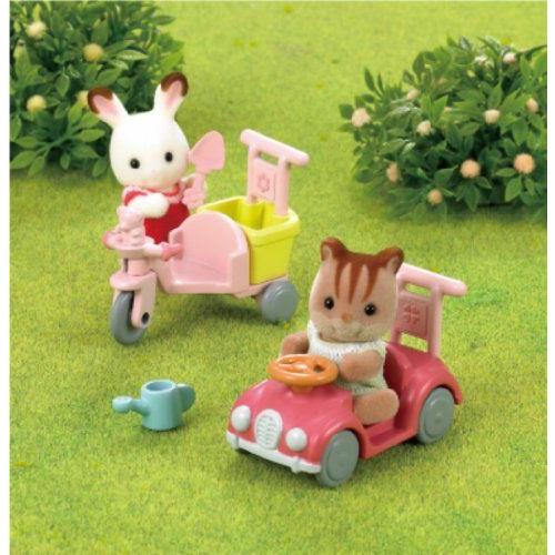 sylvanian families tricycle
