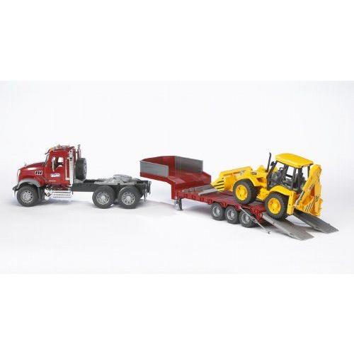 bruder mack tow truck