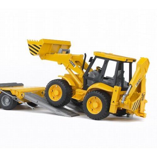 bruder backhoe loader