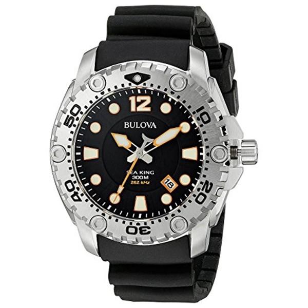 【R4購入】ブローバ　BULOVA シーキング　SEA KING　96B228 腕時計(アナログ) アウトレット買付