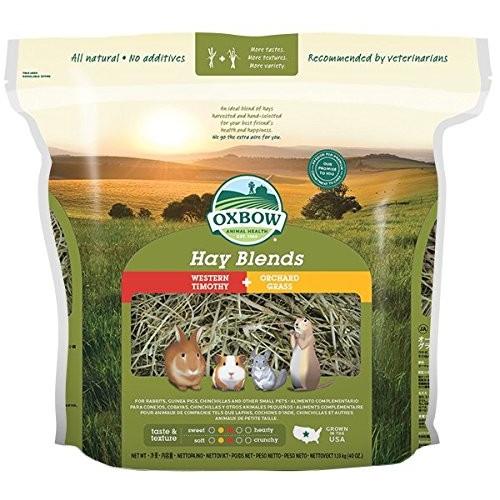Oxbow ヘイブレンド 1130ｇ ウエスタンチモシー オーチャードグラスmix 牧草 送料無料 チモシー うさぎ モルモット B06xycl6hj Iseya 通販 Yahoo ショッピング